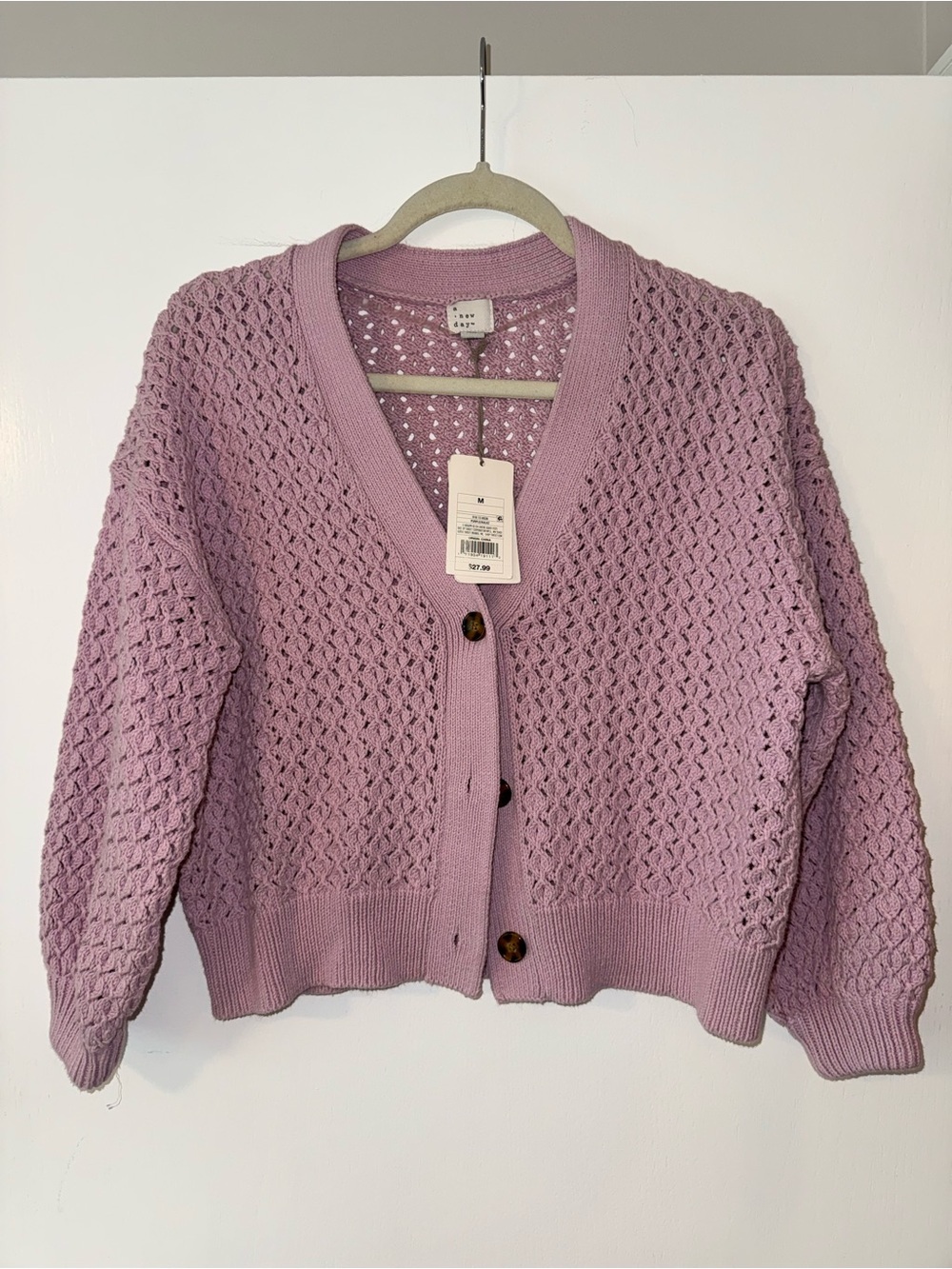 A New Day button front cardigan